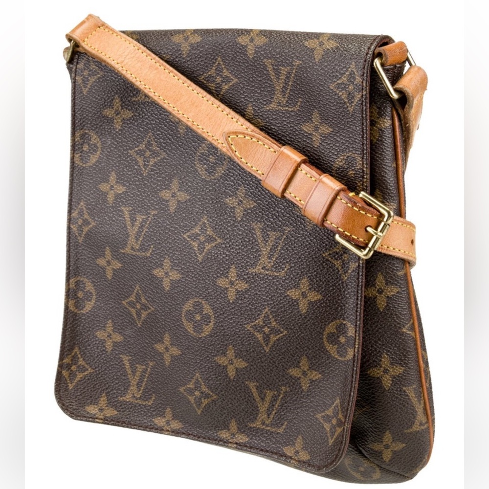 Authentic Louis Vuitton Musette Salsa shoulder Bag - Picture 3 of 16